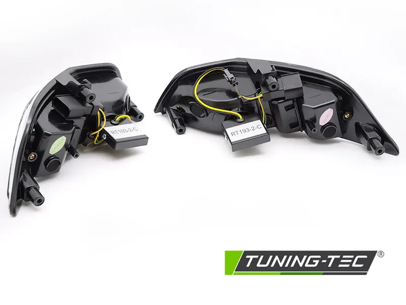 Front Indicators Ford Mustang 15-17 Black LED SEQ – náhľad 3