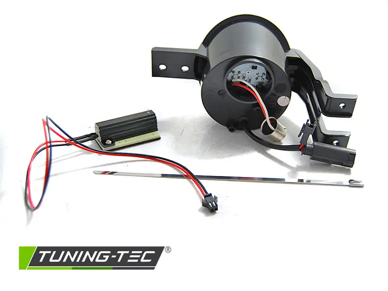 Front Indicators Mini Cooper R50 R53 R52 01-06 LED Smoke – náhľad 3