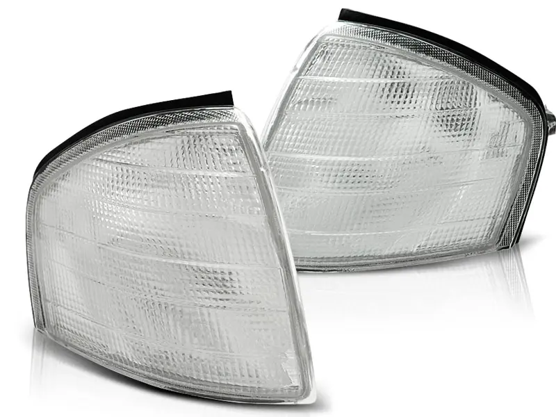 Front Indicators Mercedes W202 C-Class 93-00 White