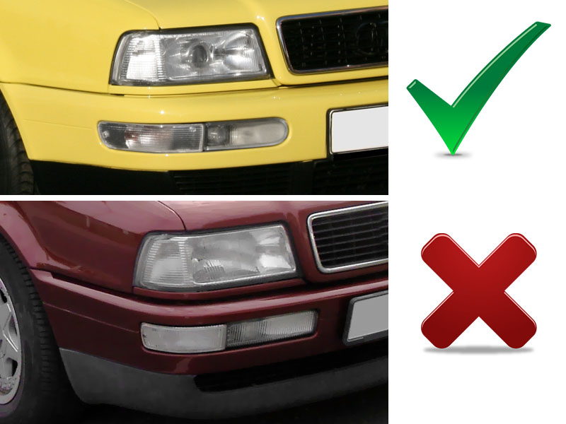 Side Indicators Porsche 911 (993) 93-98 / Audi 80 Cabrio 97-02 Smoke – náhľad 3
