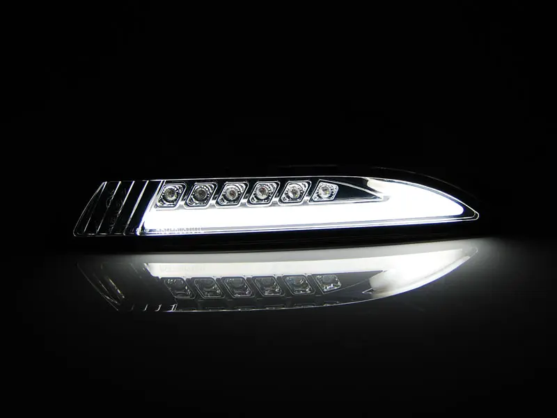 Front Indicators VW Scirocco 08-14 Chrome LED – náhľad 2