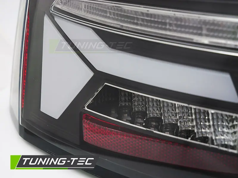 Tail lights Audi A5 8T 11-16 LED BAR Black – náhľad 2