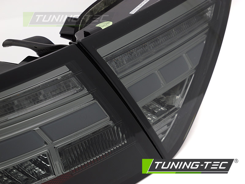 Tail lights Audi A5 8T 11-16 LED BAR Smoke – náhľad 2