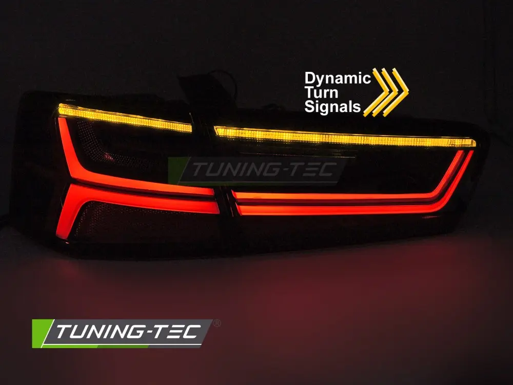Zadné LED svetlá Audi A6 C7 11-14 Full LED s dynamickou smerovkou – náhľad 4