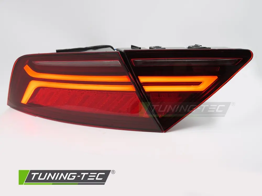Zadné LED svetlá Audi A7 4G 10-14 SEQ dynamické smerovky – náhľad 2