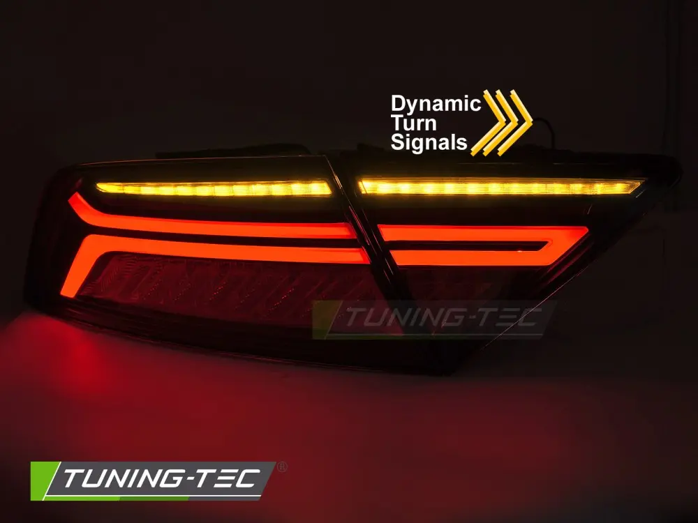Zadné LED svetlá Audi A7 4G 10-14 SEQ dynamické smerovky – náhľad 4