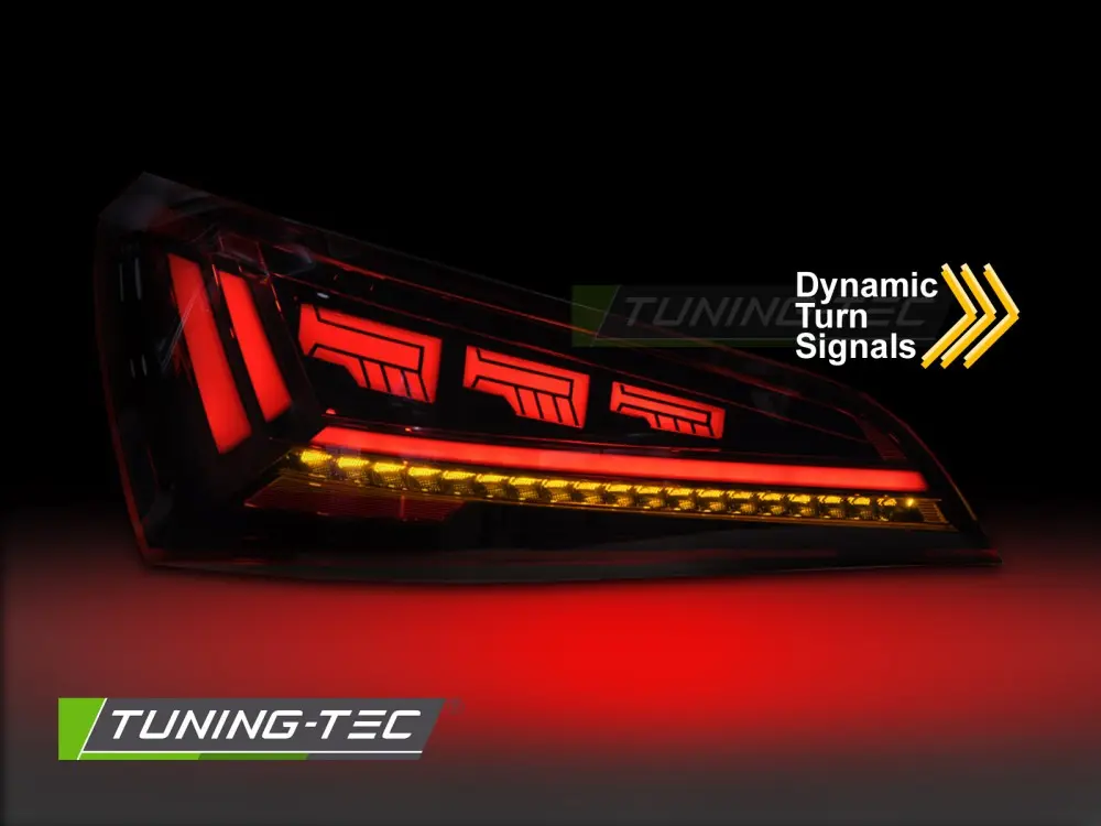 Zadné LED svetlá Audi Q5 8R 08-12 SEQ FULL LED – náhľad 2