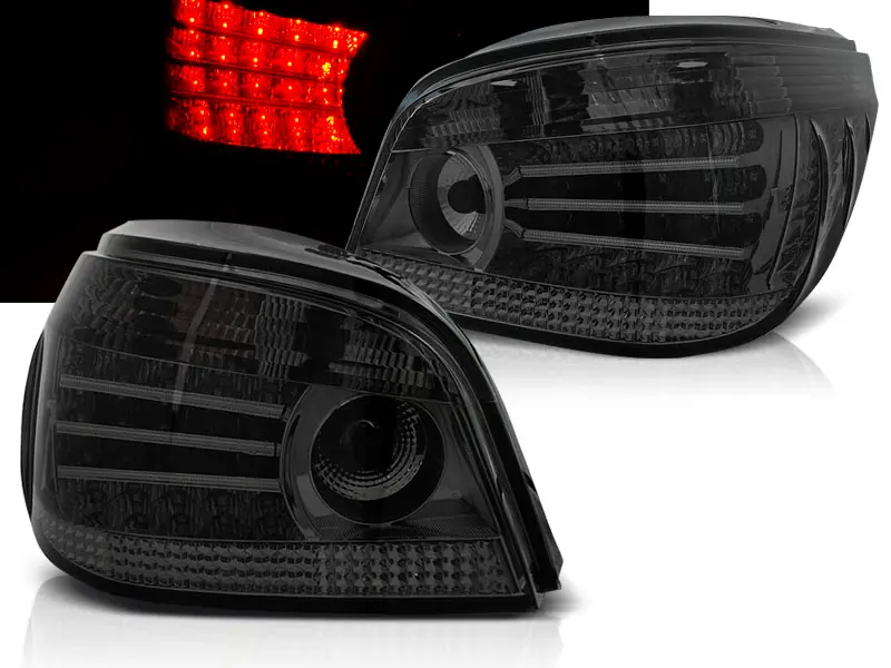 Tail lights BMW E60 03-07 Smoke