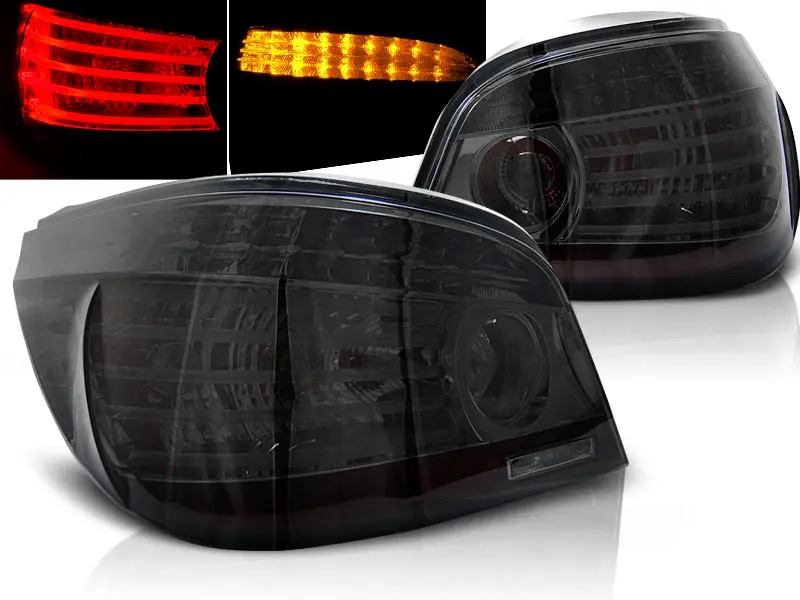 Tail lights BMW 5 Series E60 03-07 Smoke