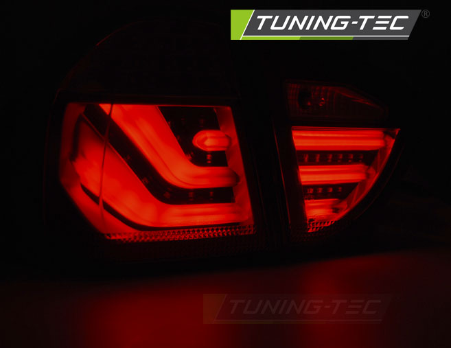 Tail lights BMW E91 Touring 09-11 LED BAR Red White – náhľad 3