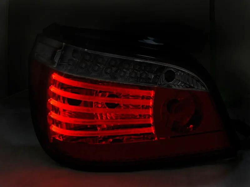 Tail Lights BMW E60 03-07 Smoke - G4 – náhľad 2
