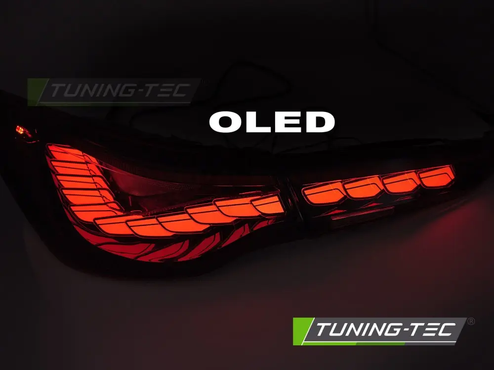 Tail lights BMW 4 Series G22 / G23 20-24 Smoke – náhľad 2