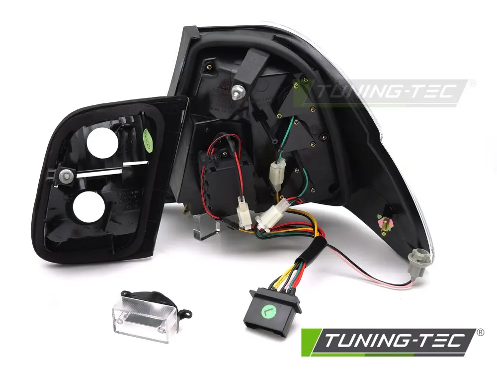 Tail Lights BMW E46 Sedan 98-01 Black Smoke – náhľad 4