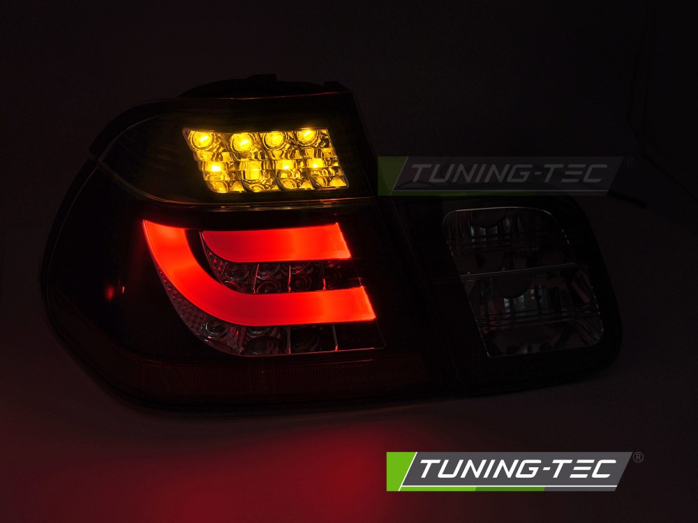 Tail lights BMW E46 Sedan 98-01 Red Smoke – náhľad 3