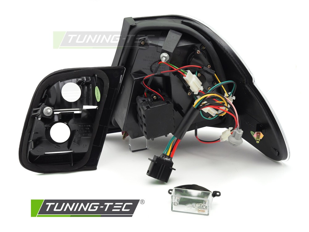 Tail lights BMW E46 Sedan 01-05 Black Smoke – náhľad 4