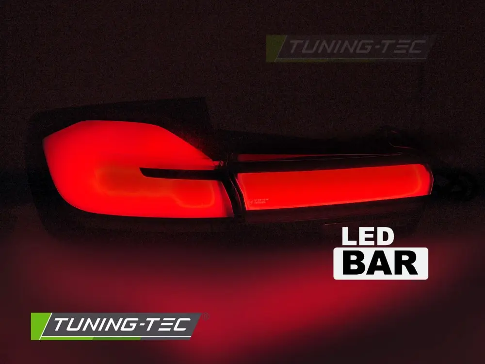 Zadné svetlá BMW 5er F11 Touring 10-16 FULL LED Red so sekvenčnou smerovkou – náhľad 2