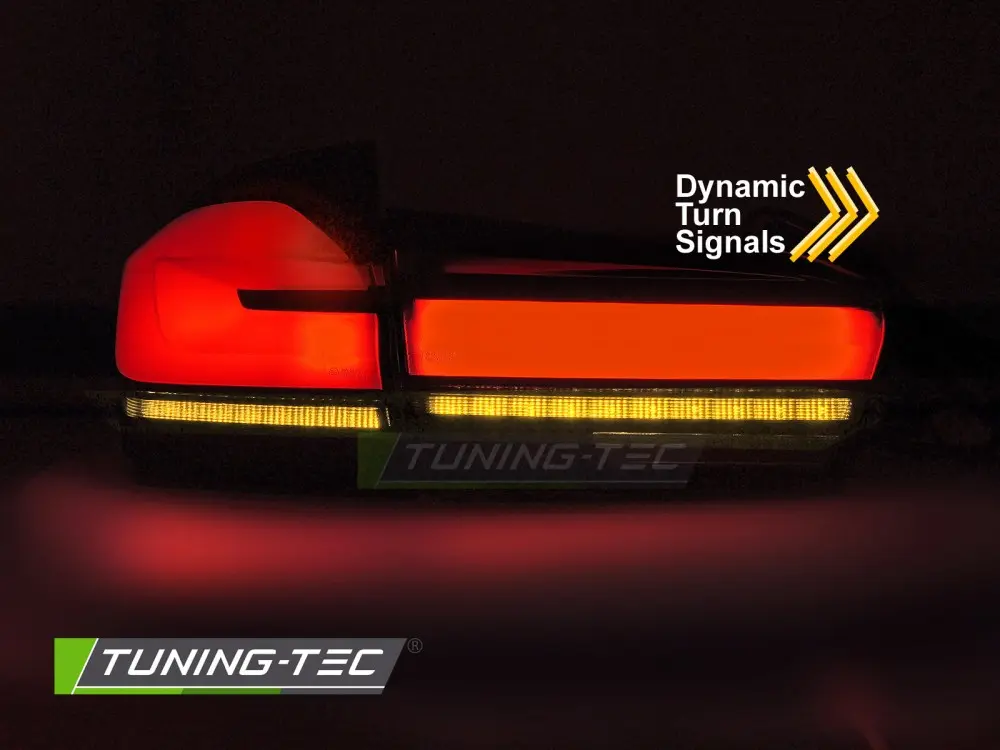 Zadné svetlá BMW 5er F11 Touring 10-16 FULL LED Red so sekvenčnou smerovkou – náhľad 3