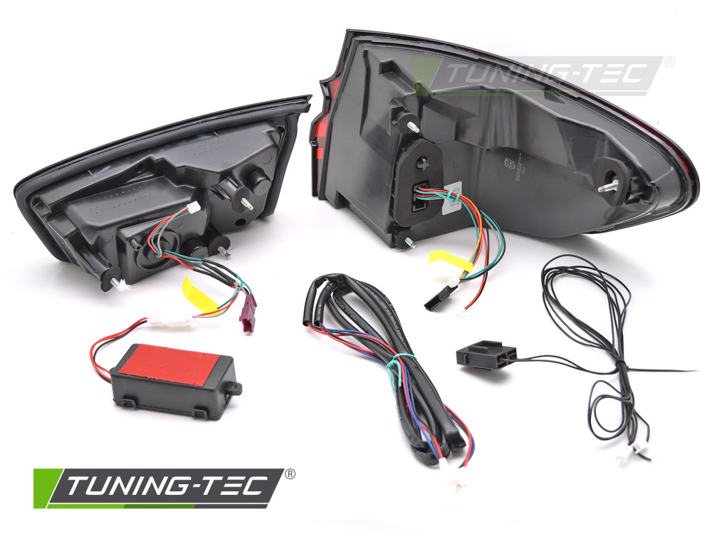 Zadné svetlá BMW 5er F11 Touring 10-16 FULL LED Red so sekvenčnou smerovkou – náhľad 4