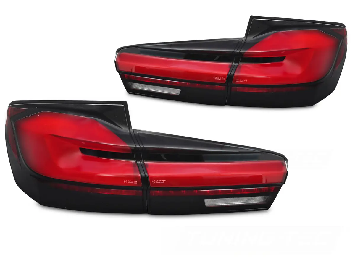 Zadné svetlá BMW 5er F11 Touring 10-16 FULL LED Red so sekvenčnou smerovkou