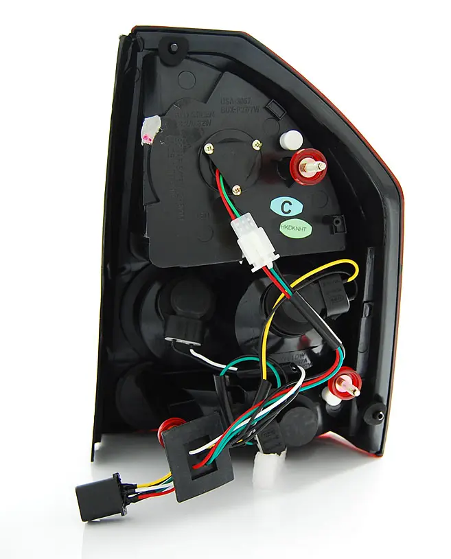 Tail Lights Chrysler 300C 05-08 Red Smoke – náhľad 4