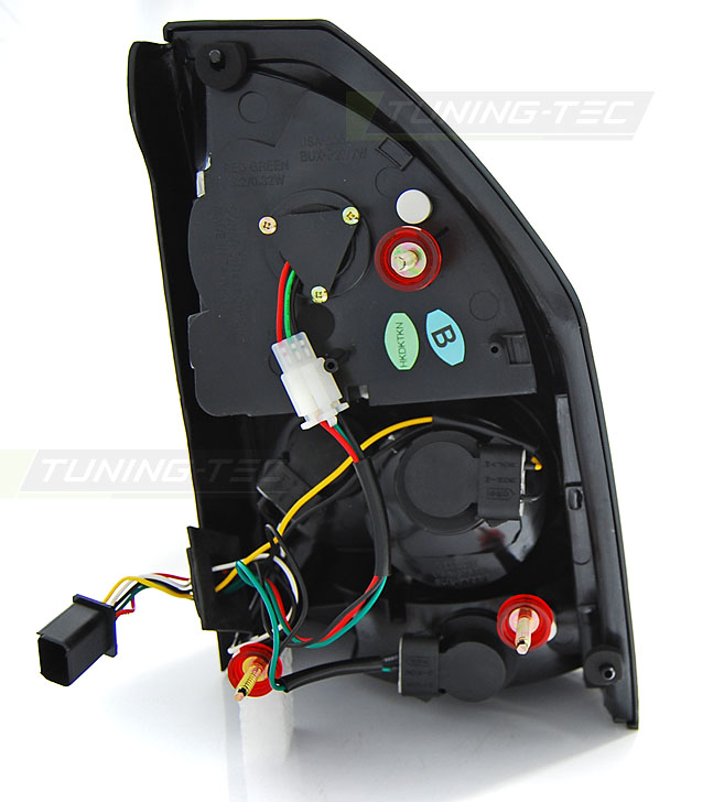 Tail lights Chrysler 300C 05-08 Smoke – náhľad 2