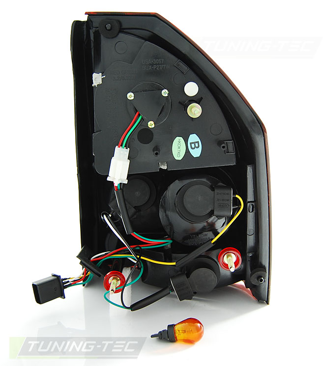 Tail lights Chrysler 300C / 300 08-10 Red Smoke – náhľad 3