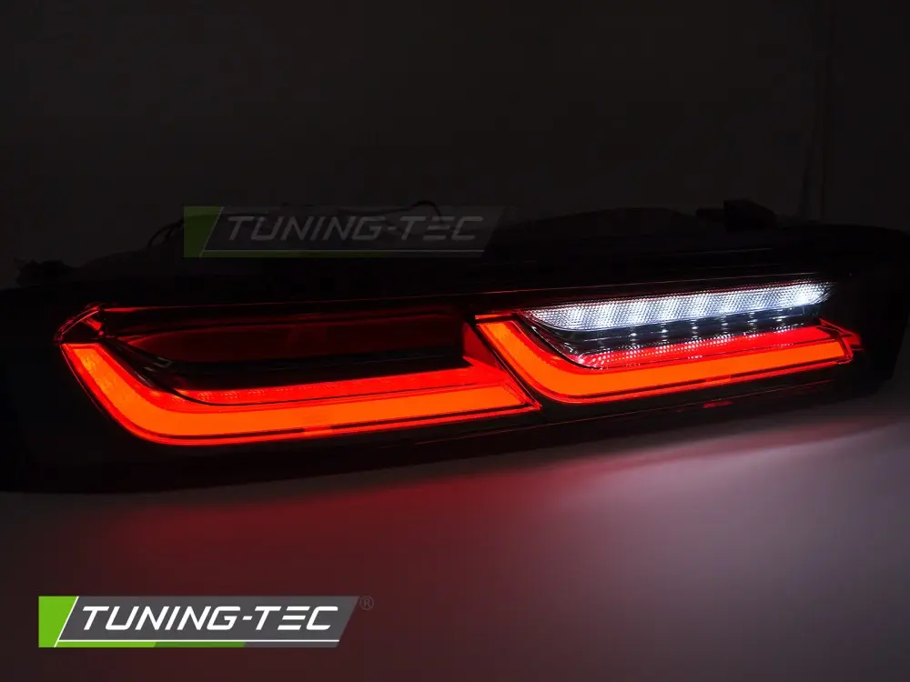 Tail Lights Chevrolet Camaro 16-18 Smoke Black – náhľad 4
