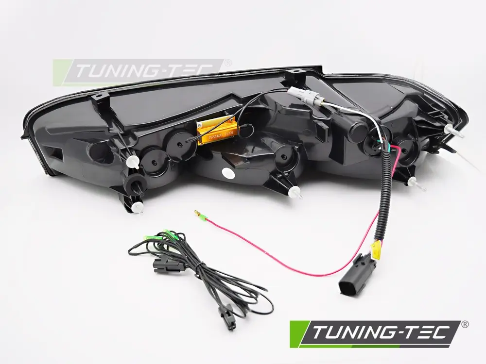 Tail Lights Chevrolet Camaro 16-18 Smoke Black – náhľad 5