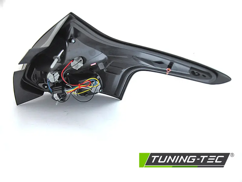 Tail lights Ford Focus III 11-14 Hatchback LED BAR Smoke – náhľad 3