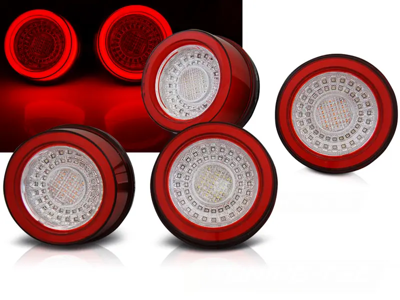 Tail lights Ferrari F355 / F360 LED BAR Red White