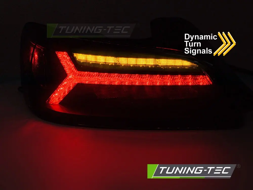 Tail lights Honda S2000 AP1 00-03 Black Smoke – náhľad 3