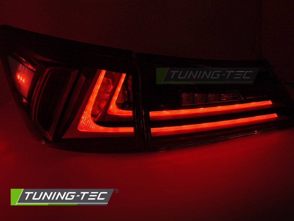 Tail lights Lexus IS II 06-13 Red LED – náhľad 2