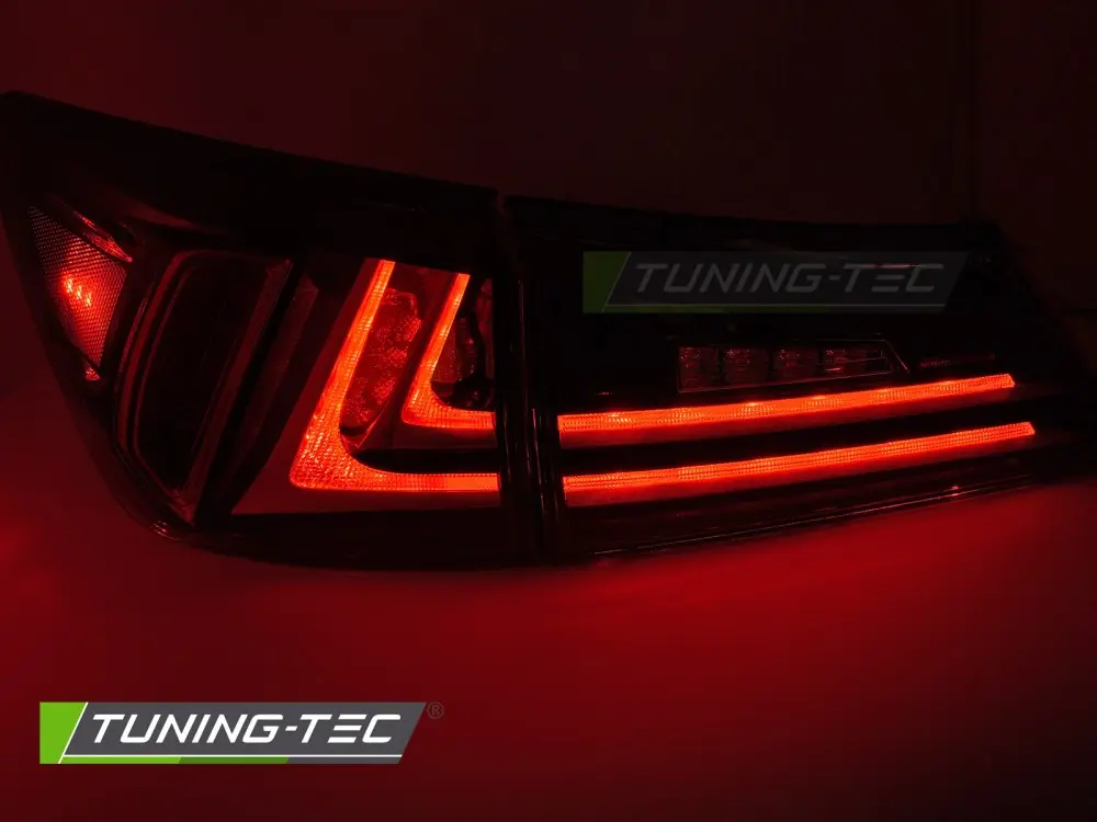 Tail Lights Lexus IS II 06-13 LED Smoke – náhľad 2