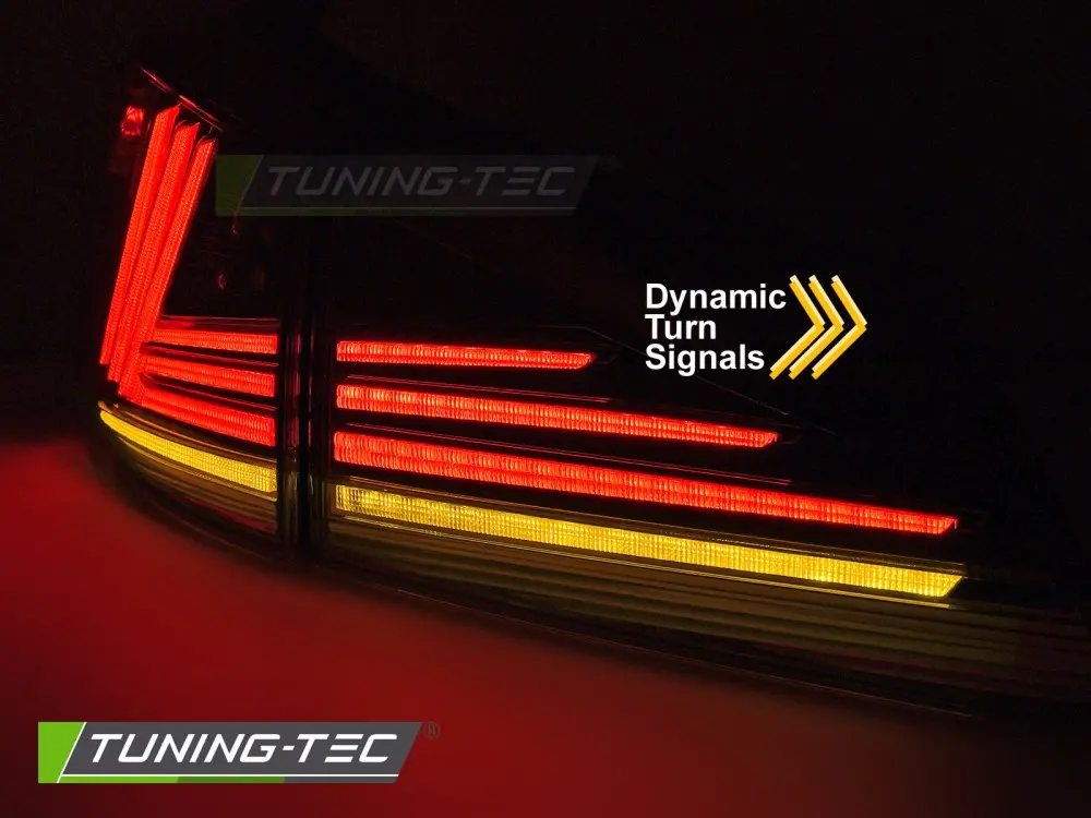 Tail Lights Lexus IS II 06-13 Red SQL – náhľad 3