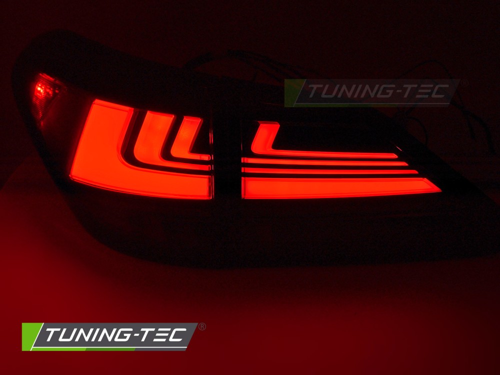 Tail lights Lexus RX III 350 09-12 LED BAR Smoke – náhľad 2