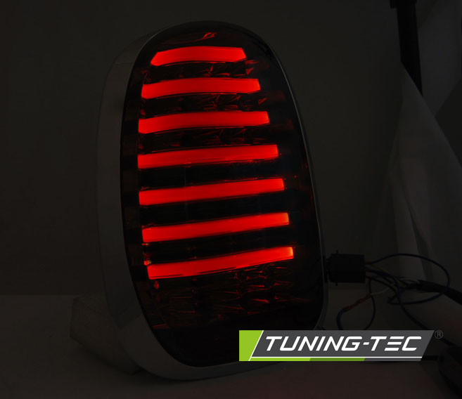 Tail lights Mini Countryman R60 10-14 LED BAR Red White – náhľad 2