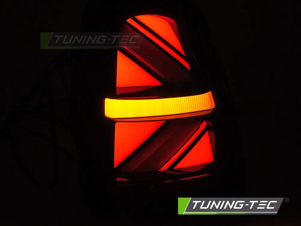Tail lights Mini Cooper R56 / R57 / R58 / R59 06-14 LED BAR Smoke – náhľad 3