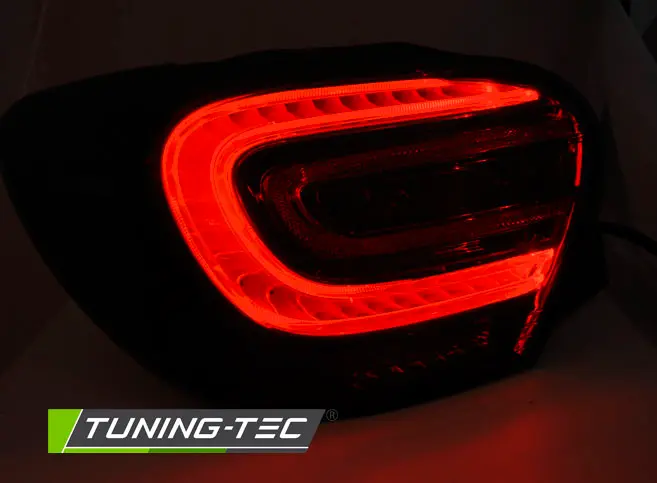 Tail Lights Mercedes A Class W176 12-14 Smoke – náhľad 2