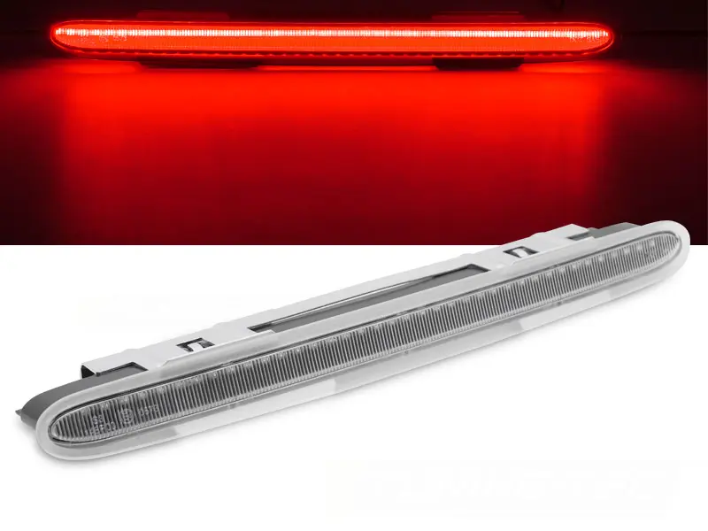 Third Brake LED Light Mercedes SL R230 01-11 White