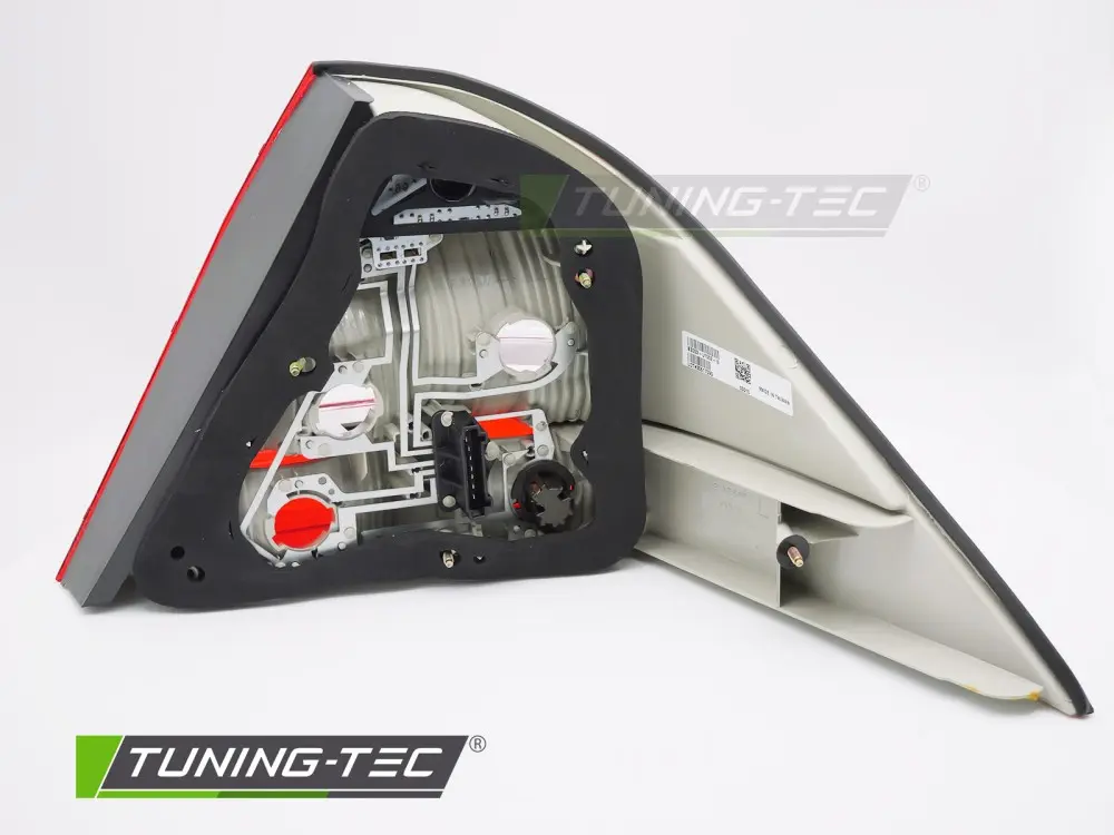 Tail Lights Mercedes S Class W220 98-05 Red White – náhľad 3