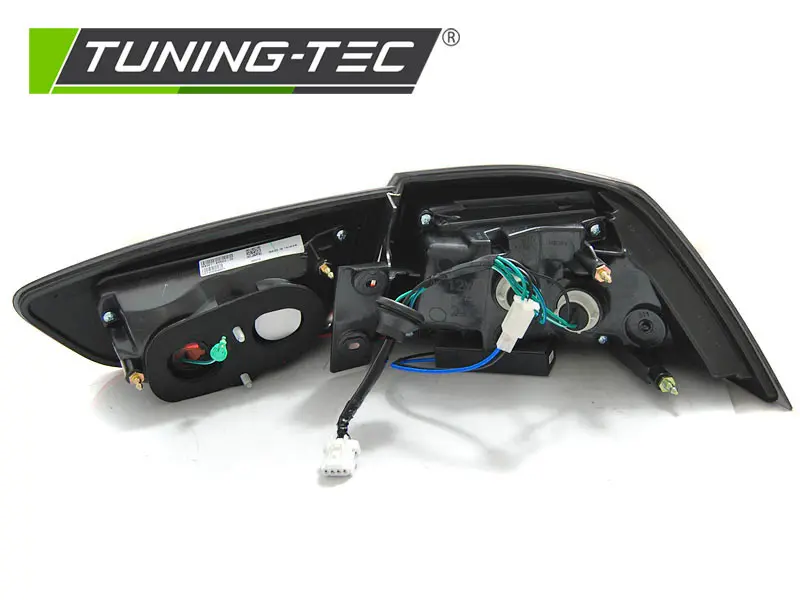 Tail lights Mitsubishi Lancer VIII 08-11 LED BAR Smoke – náhľad 3