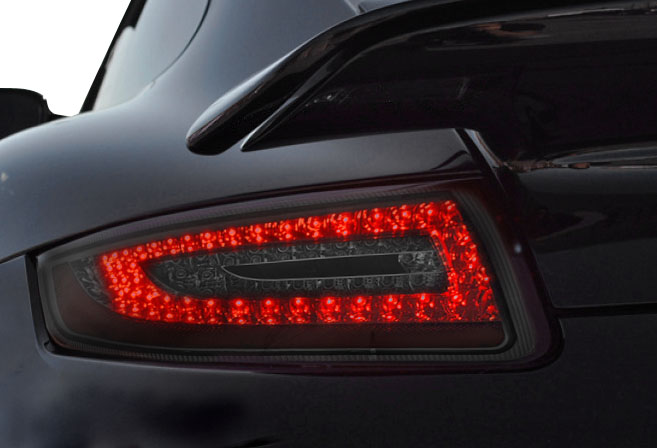 Tail lights Porsche 911 997 04-09 Smoke – náhľad 2