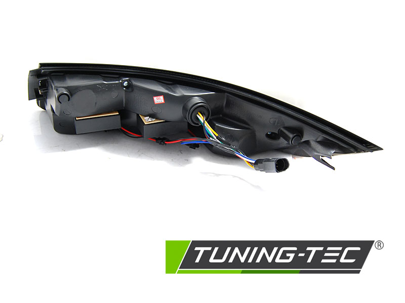 Tail lights Porsche 911 997 04-09 LED BAR Red Smoke – náhľad 4