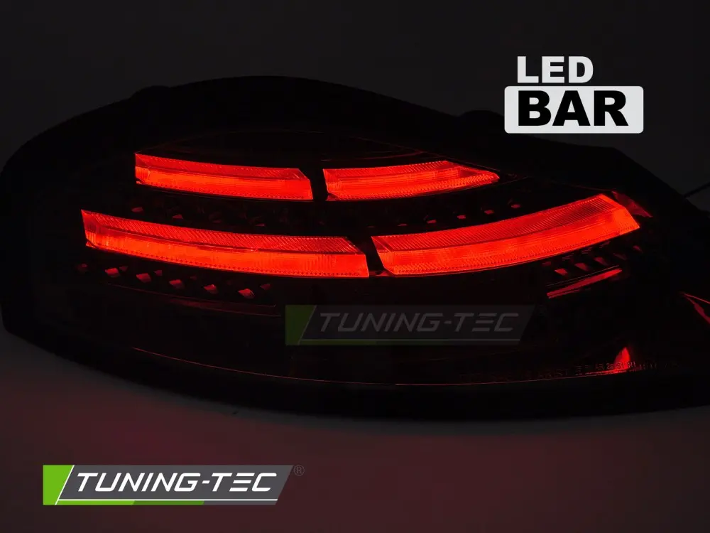 Tail lights Porsche Boxster 986 96-04 LED BAR Smoke – náhľad 2