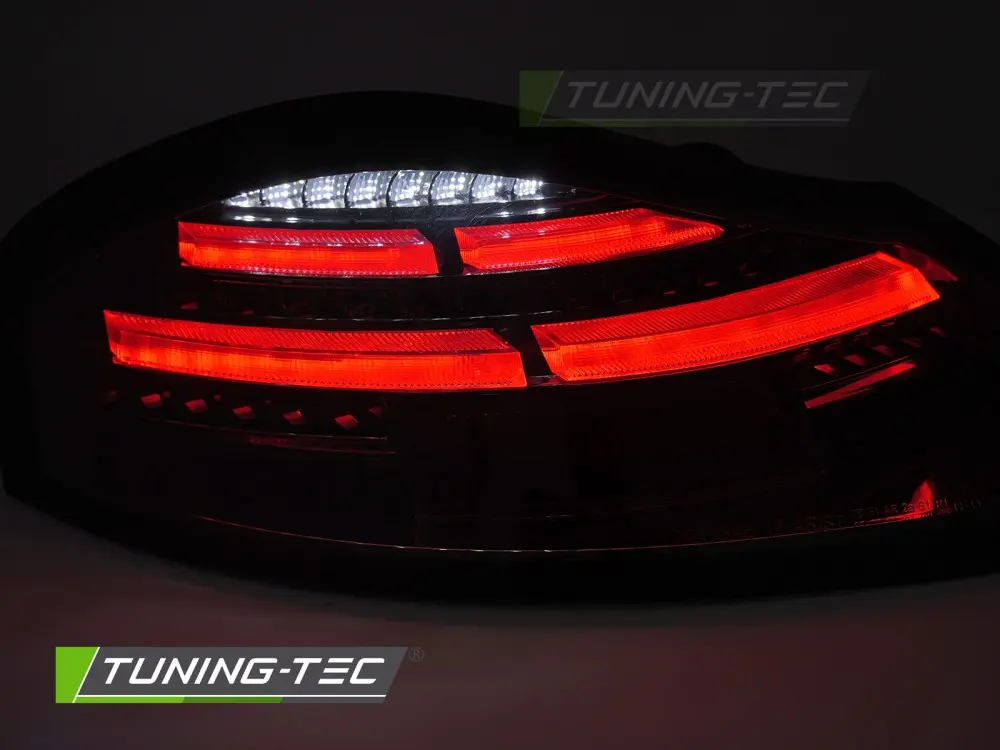 Tail lights Porsche Boxster 986 96-04 LED BAR Smoke – náhľad 4