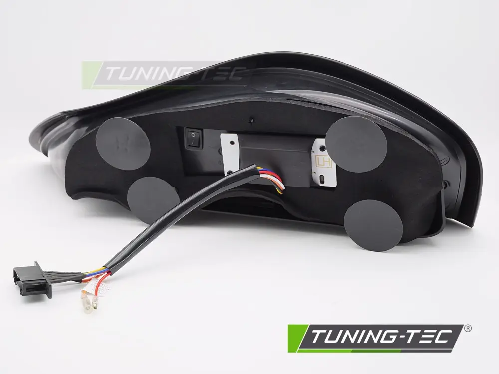 Tail lights Porsche Boxster 986 96-04 LED BAR Smoke – náhľad 5