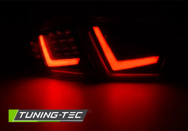 Tail lights Seat Leon 1P 09-12 LED BAR Red – náhľad 3