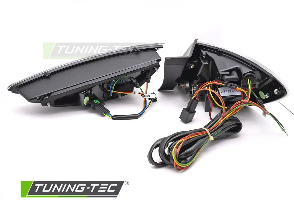 Tail lights Seat Leon III 5F 12-20 Black OEM Bulb – náhľad 4