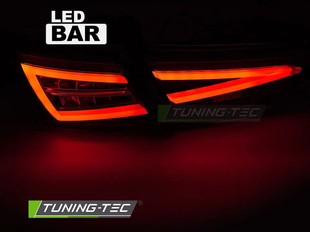 Tail lights Seat Leon III 5F 12-20 Black OEM LED – náhľad 2
