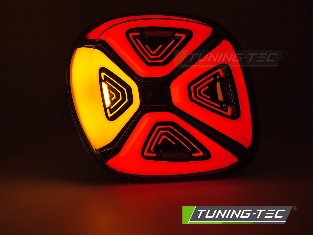 Tail lights Smart Fortwo III 14-19 Smoke LED – náhľad 3